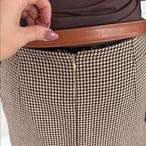 SHEIN mini Skirt Houndstooth - Picture 5 of 6